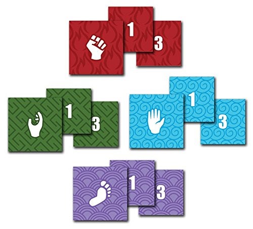CMON Dojo Kun Strategy Board Game - Image 5
