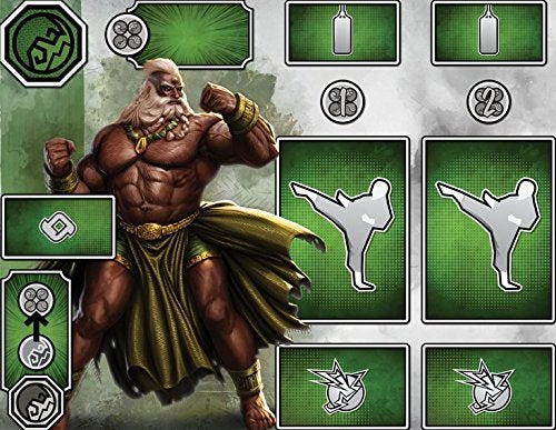 CMON Dojo Kun Strategy Board Game - Image 3