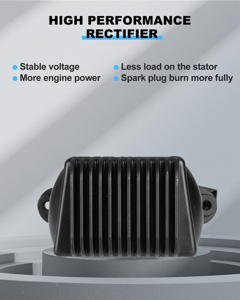 ECCPP Voltage Regulator Rectifier for Harley Davidson Motorcycles 1997-2001 - Image 4