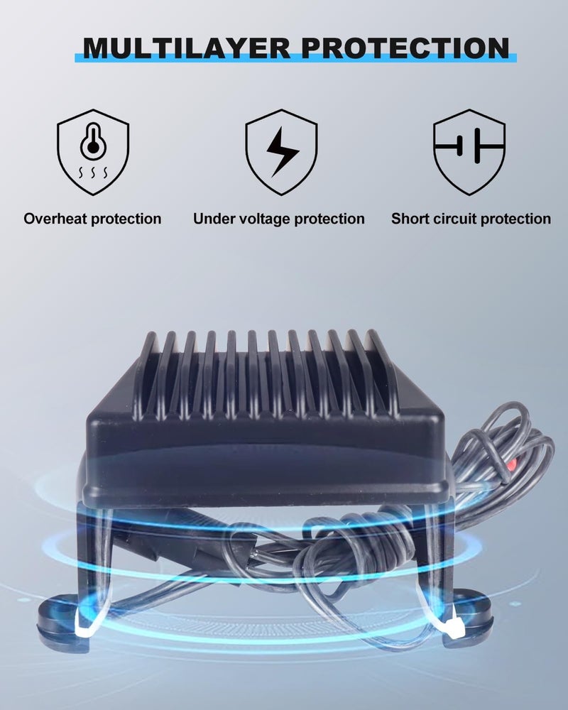 ECCPP Voltage Regulator Rectifier for Harley Davidson Motorcycles 1997-2001 - Image 5