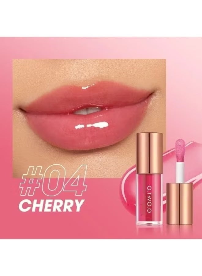 أو.تو.أو o.two.o ملمع شفاه بلوري لامع ممتلئ - Image 1