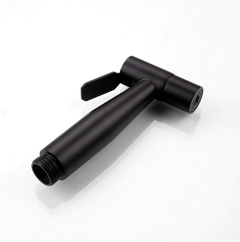 بندقية رش الاستحمام من الفولاذ المقاوم للصدأ الأسود مثبتة على الحائط طقم الاستحمام الإسلامي 304 طلاء اللكر - Image 3