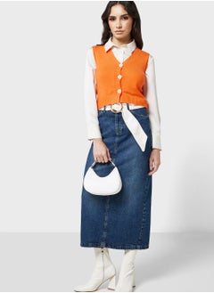 ELLA Sleeveless Sweater Vest  - Image 4