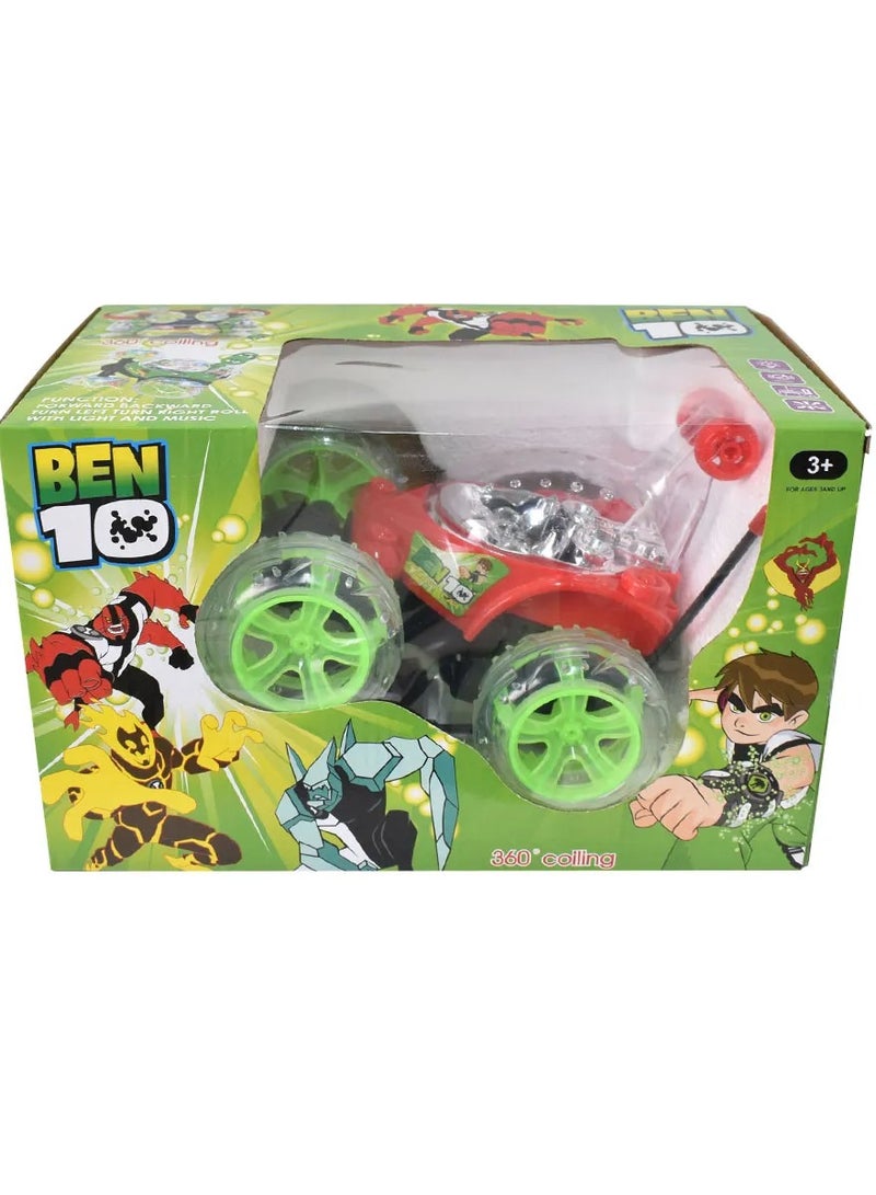 BEN 10 Ben 10 Powerful  Racing Remote Control Mad Car Durable Sturdy Premium Quality - Image 2