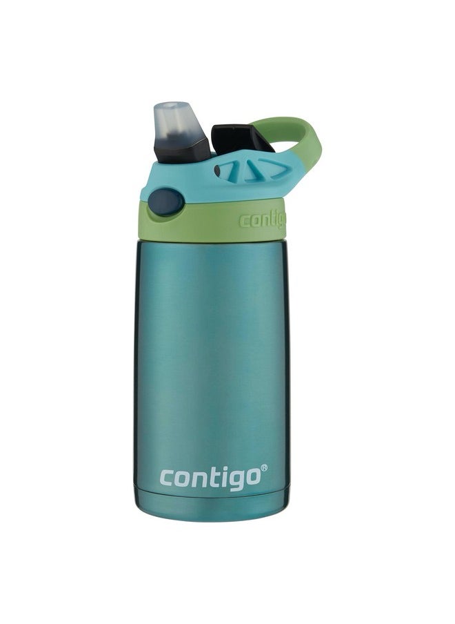 Contigo Kids Straw Stainless Steel Water Bottle with AUTOSPOUT Lid, 13oz, Ocean - pzsku/Z511AD1705F47BABCB579Z/45/_/1736571187/35ad8daf-d29b-456d-81f3-f530a8104ce9