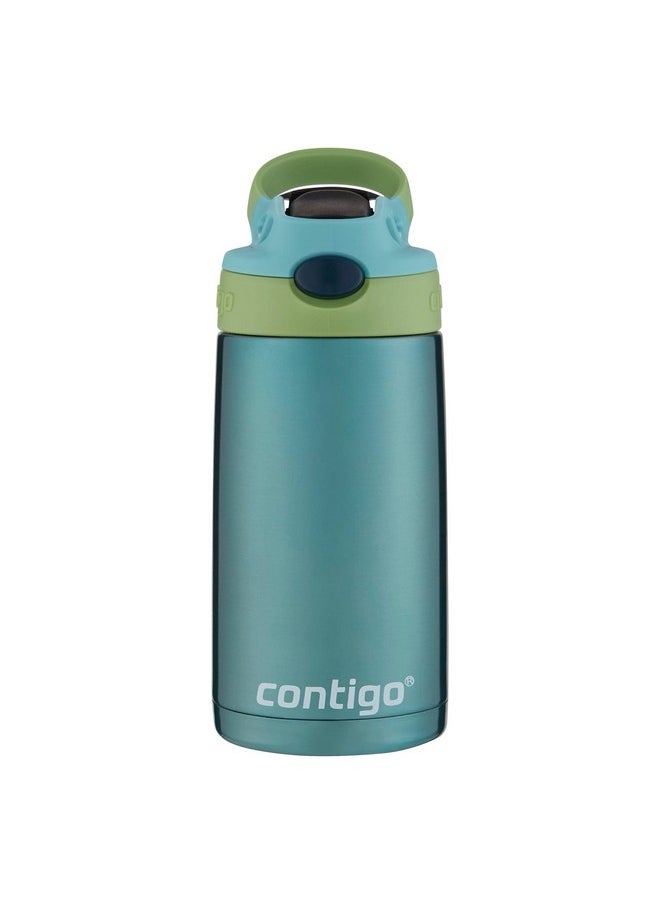 Contigo Kids Straw Stainless Steel Water Bottle with AUTOSPOUT Lid, 13oz, Ocean - pzsku/Z511AD1705F47BABCB579Z/45/_/1736571192/af9f4161-dc4f-4cd5-86a7-951f8ebe0a97