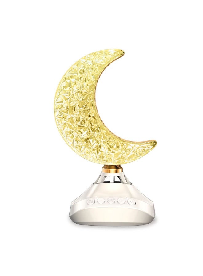 Moon Halo Smart Bluetooth Speaker Lamp - Image 3
