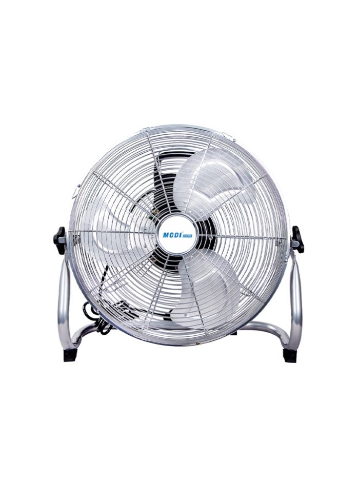 مودي مروحة أرضية عالية السرعة مقاس 16 بوصة، مروحة قوية لتدوير الهواء، إمالة قابلة للتعديل، منخفضة الضوضاء، موفرة للطاقة، إطار معدني شديد التحمل، تبريد للمنزل والمكتب - Image 3