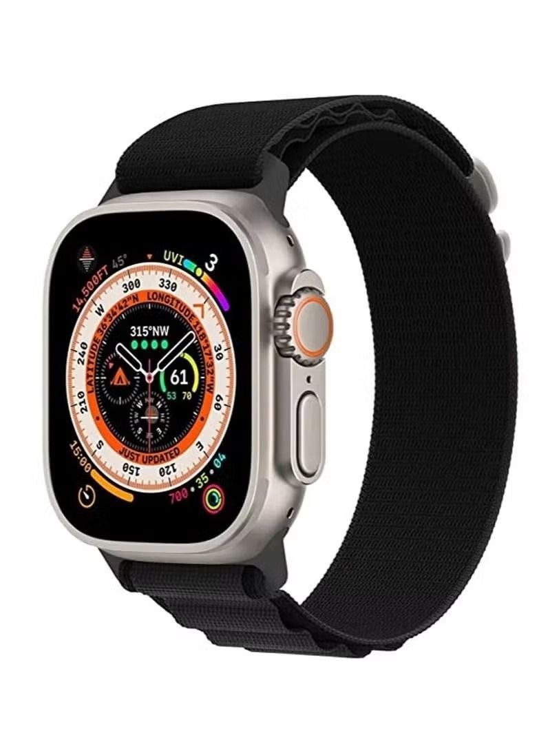vesus alpine loop Sport Nylon Watch Band Strap for apple watch ultra 49mm/45mm/44mm/42mm - Image 1