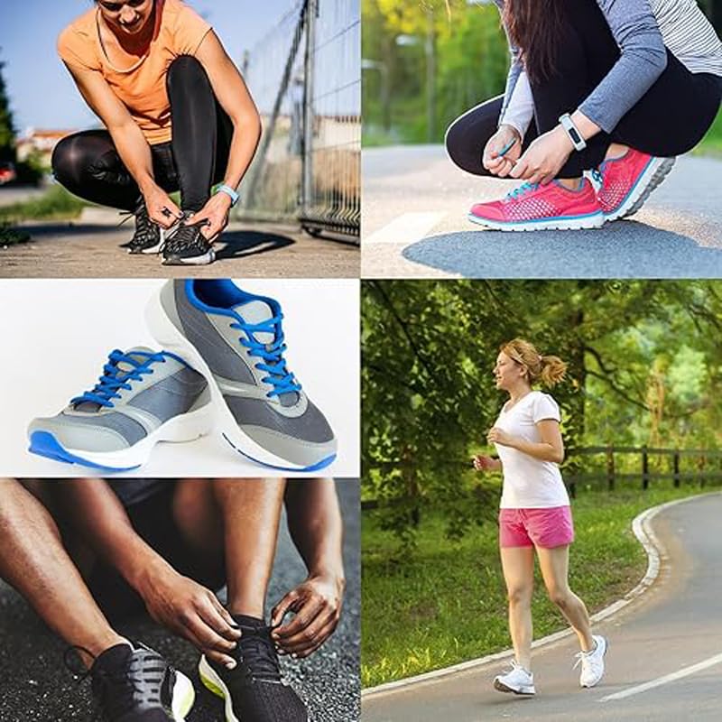 XERUS Shoe Lace Round Black 120cm for Sport and Sneakers Flat boot hiking Strings for Gym Running Athletic Men Women & Kids Shoes -(Pack of 2 Pairs) - Image 3