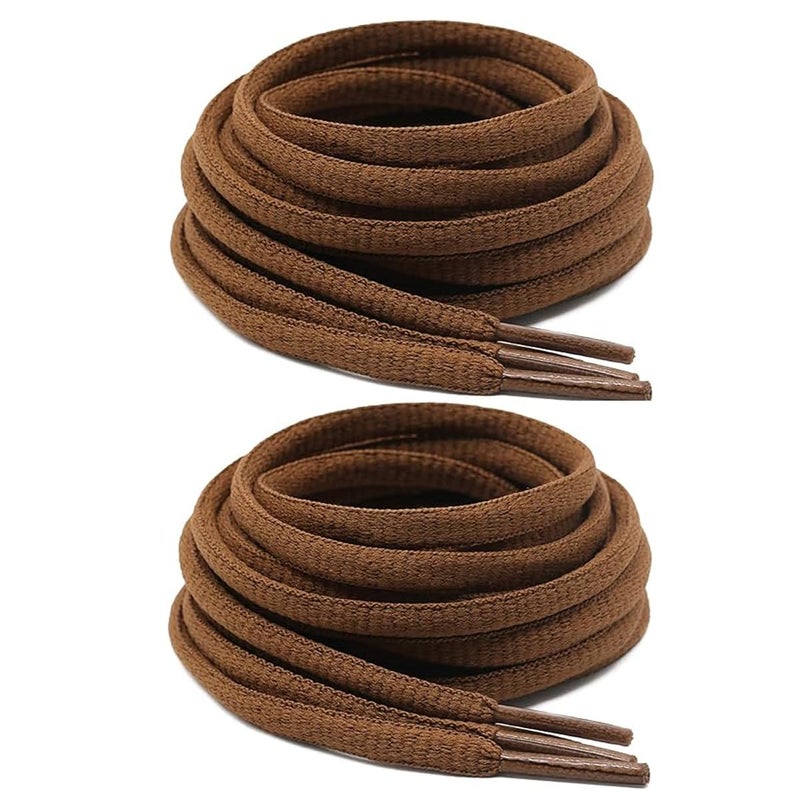 XERUS Shoe Lace Round Black 120cm for Sport and Sneakers Flat boot hiking Strings for Gym Running Athletic Men Women & Kids Shoes -(Pack of 2 Pairs) - Image 2