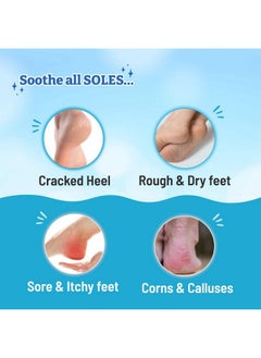 Chemist at Play Foot Cream For Cracked Heels & Diabetic Foot | Up To 24 Hours Of Moisturization | 10% Urea & Natural Ahas | Nourishment & Hydration | For Dry & Cracked Feet | Lightweight | 50G  - Image 4
