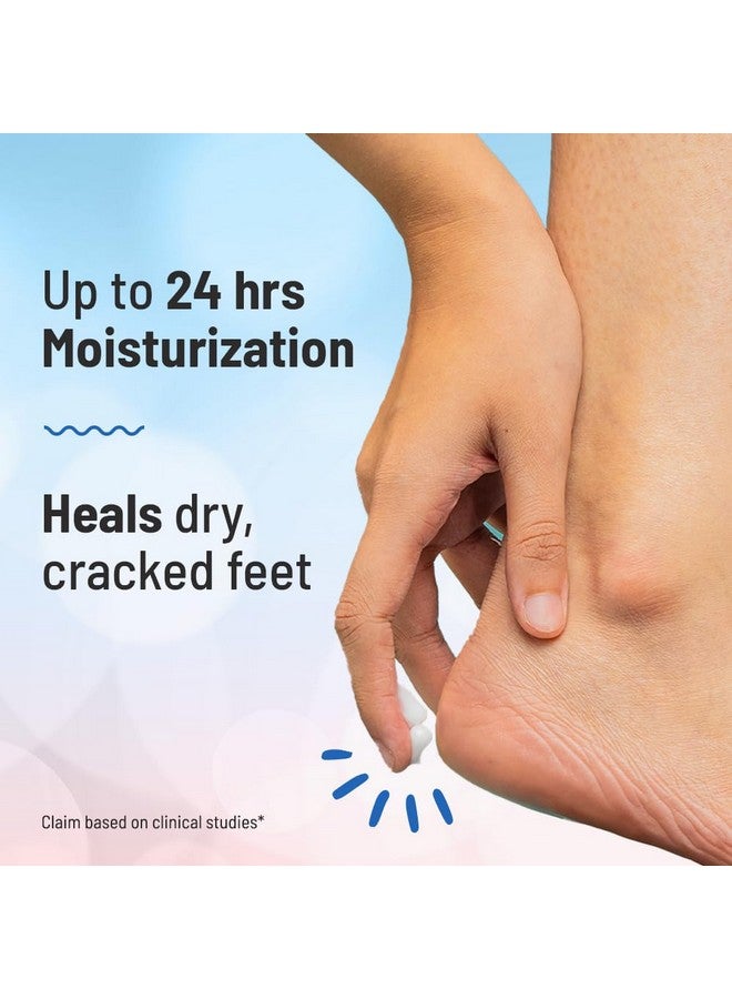 Chemist at Play Foot Cream For Cracked Heels & Diabetic Foot | Up To 24 Hours Of Moisturization | 10% Urea & Natural Ahas | Nourishment & Hydration | For Dry & Cracked Feet | Lightweight | 50G - Image 2