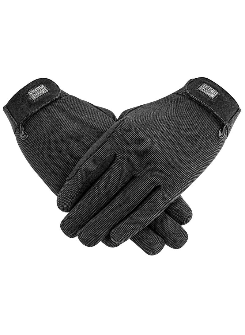 رويال رايدرز قفازات ROYAL RIDERS® 4507 Quad-Fit الاحترافية لركوب الخيل للرجال والنساء - #10064507 - Image 1