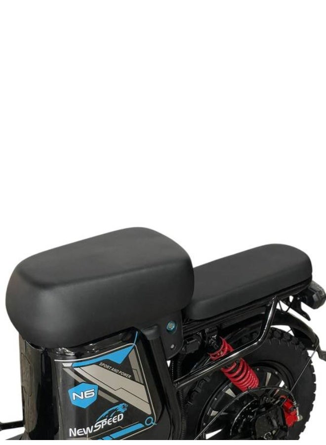 دراجة كهربائية 40AH/60V الإصدار القوي تشغيل بالشريحة - Image 5