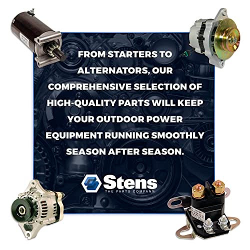 Stens New Ring Compressor Kit 751-045 Compatible with Complete kit Includes Three Different-Size Plastic Rings and Locking clamp, Compresses Piston Rings from a Range of 40mm to 60mm Diameter, Multi - Image 5