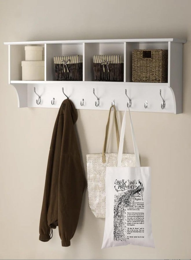 WCGXKO Bookish Gift Literary Gift Pride Book Lover Canvas Tote Bag (Pride Tote) - Image 4