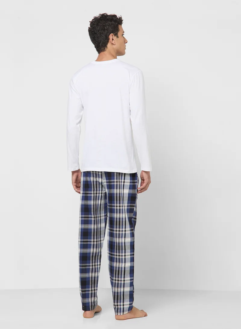 Robert Wood Nightwear T-Shirt & Pants Sets