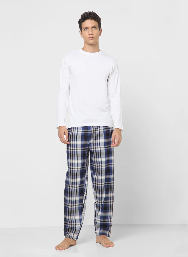 Robert Wood Nightwear T-Shirt & Pants Sets