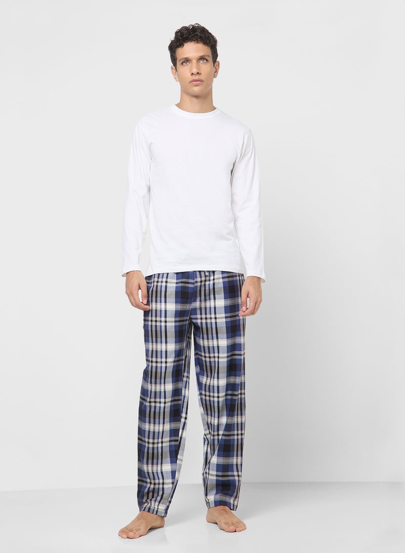 Robert Wood Nightwear T-Shirt & Pants Sets - Image 1