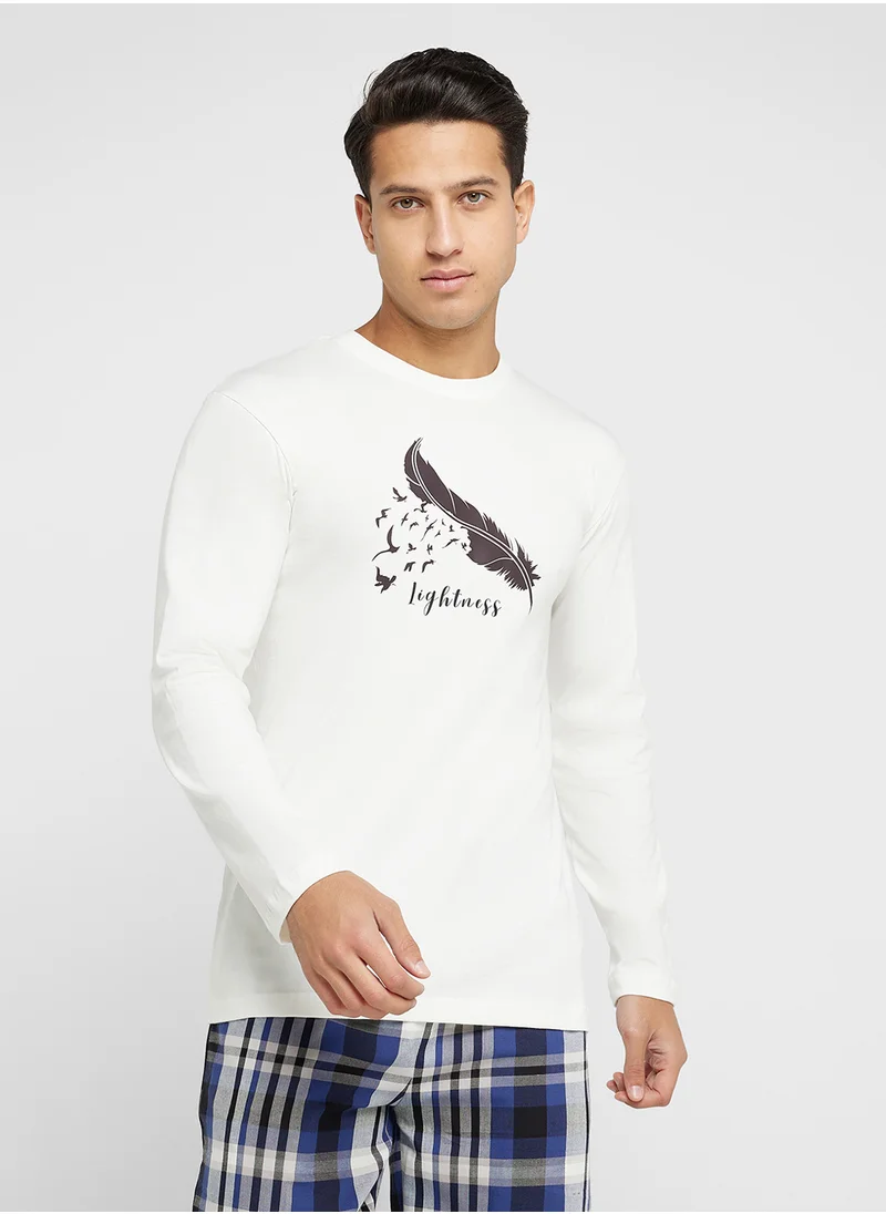 روبرت وود Nightwear T-Shirt & Pants Sets