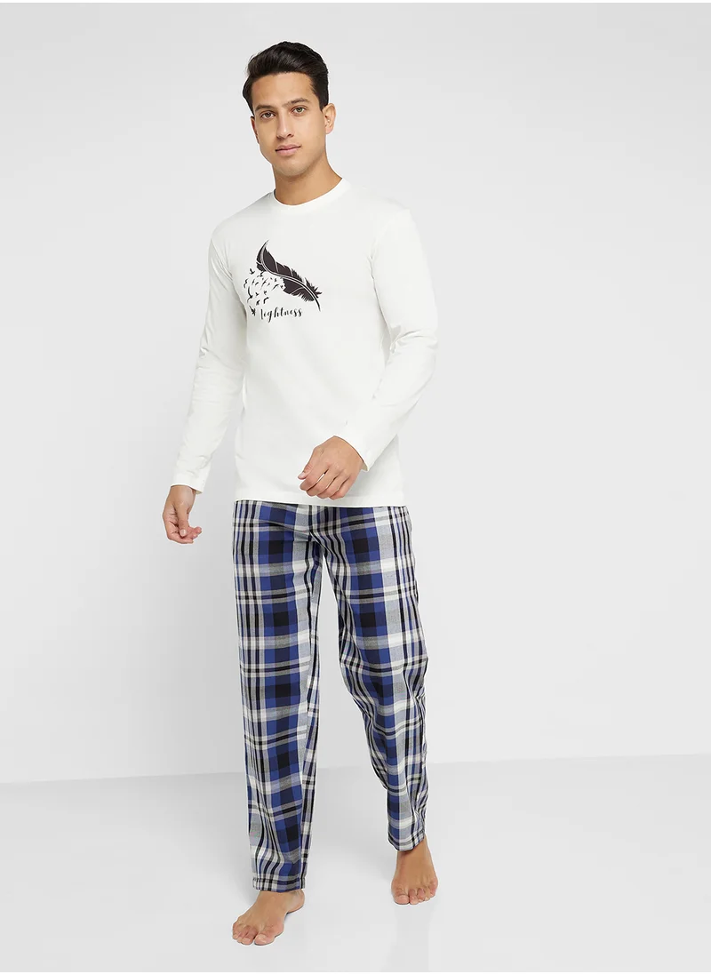 روبرت وود Nightwear T-Shirt & Pants Sets