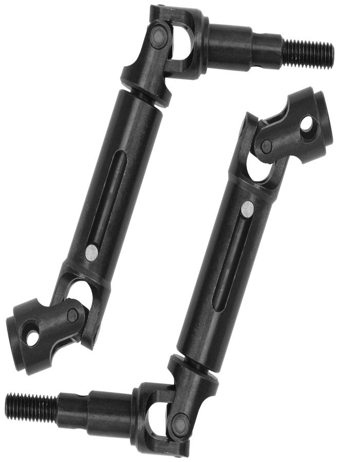 Vgoohobby قطعتين عمود نقل الحركة الفولاذي Vgoohobby CVD #14410B متوافق مع سيارة MJX Hyper Go 14210 14209 1/14 RC قطع ترقية (أسود) - Image 3