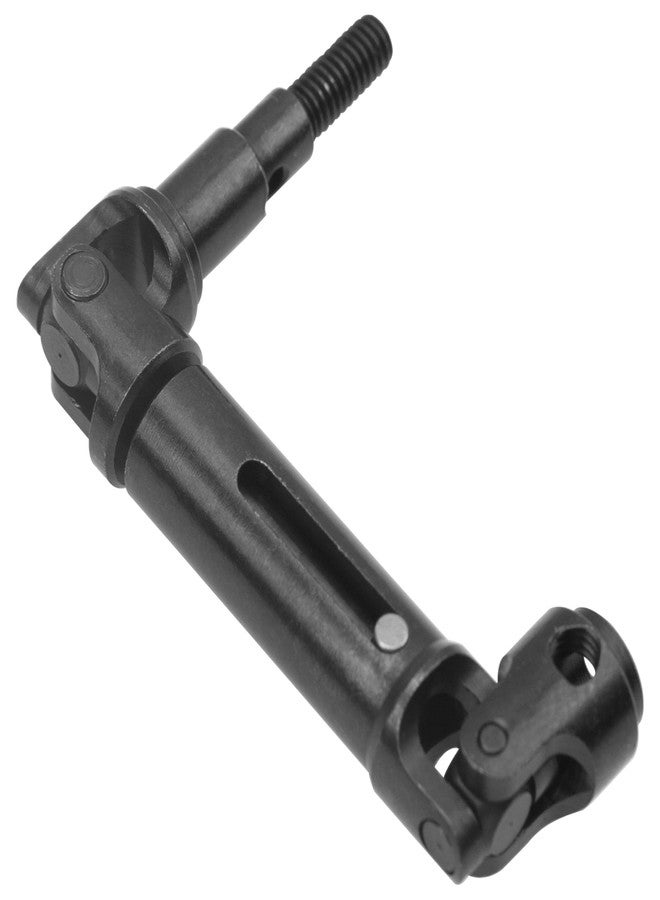 Vgoohobby قطعتين عمود نقل الحركة الفولاذي Vgoohobby CVD #14410B متوافق مع سيارة MJX Hyper Go 14210 14209 1/14 RC قطع ترقية (أسود) - Image 5