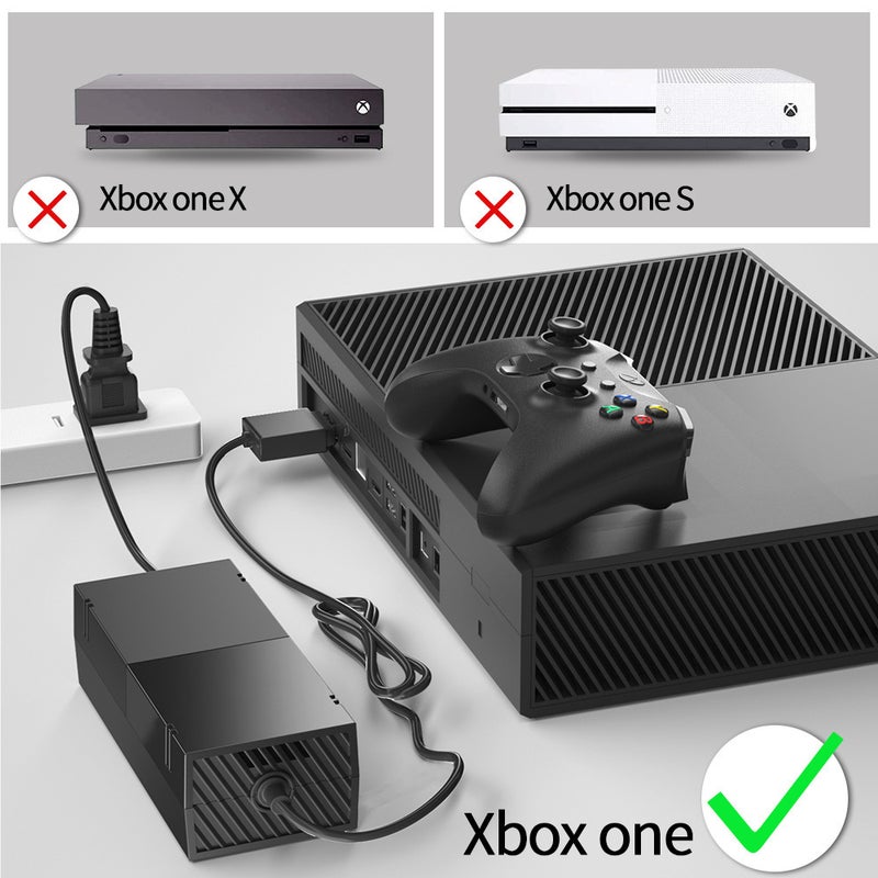 محول طاقة شاحن 110-240 فولت مع كابل شحن لجهاز Xbox One - Image 5