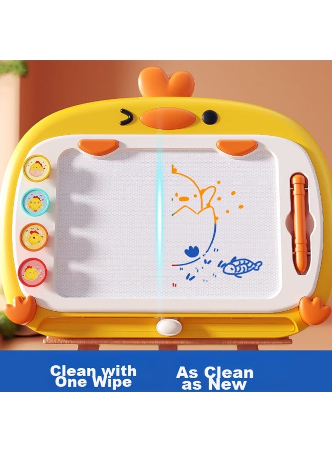 Dimoarch Dimanqi Children's Erasable Magnetic Drawing Board, Diy Painting Colorful Writing Board For Boys And Girls, 1-2 Years Old Little Chicken Drawing Board - Image 4