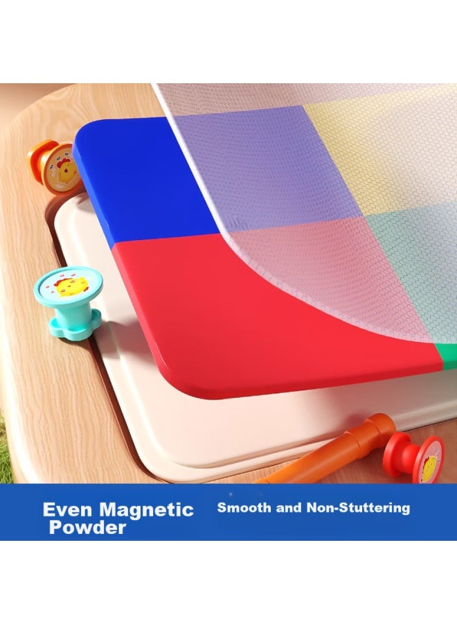 Dimoarch Dimanqi Children's Erasable Magnetic Drawing Board, Diy Painting Colorful Writing Board For Boys And Girls, 1-2 Years Old Little Chicken Drawing Board - Image 5