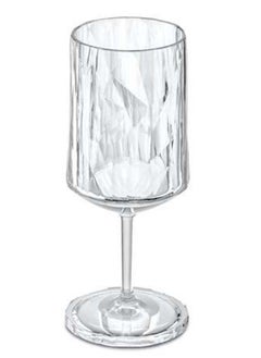 Koziol Koziol Classic Wine / Cocktails Glass Transparent Club No 4 410ml, Polycarbonate 