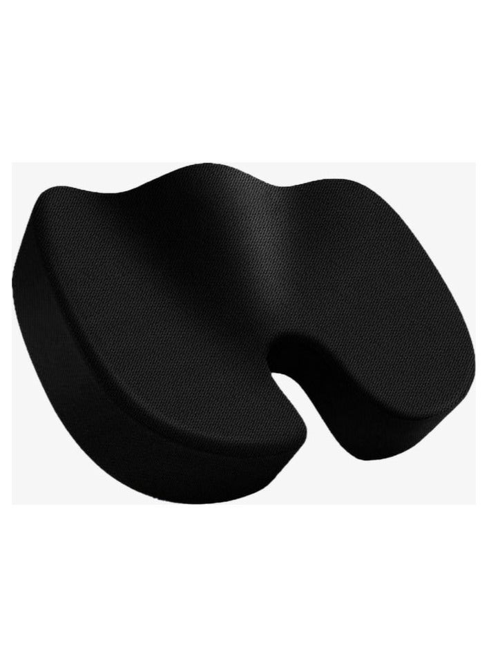 وسادة جل طبية على شكل U – Riposo | مريحة للظهر والعصعص، مع طبقة تبريد جل – مقاس L - Image 1