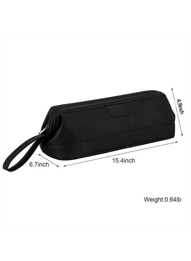 BUBM - Portable Travel Storage Bag Carrying Case Compatible with Dyson Supersonic Hair Dryer/Dyson Airwrap Styler/Dyson Corrale Hair Straightener/Shark Flexstyle Air Styling & Drying System,Black - Image 1