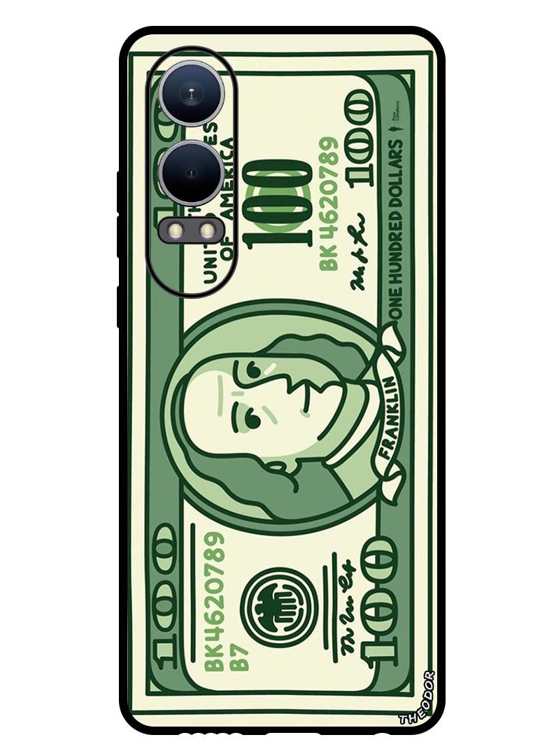 Theodor Protective Case Anti Scratch Shock Proof Bumper Cover For OnePlus Nord CE4 Lite Dollar - Image 1