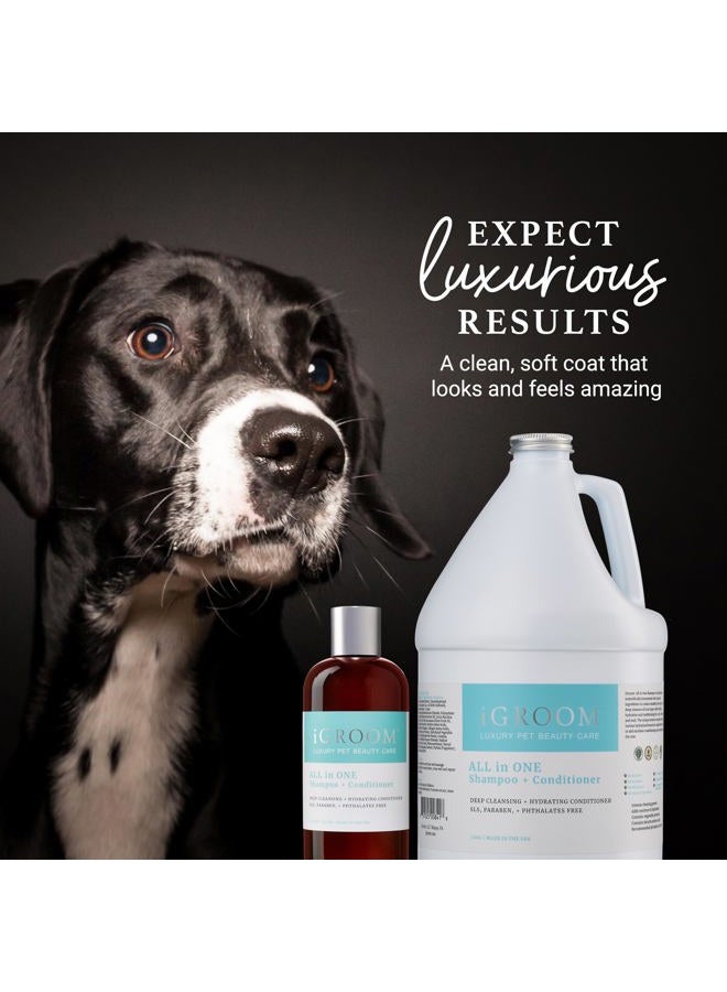 iGroom All-in-One Dog Shampoo + Conditioner, Luxury Pet Beauty Care, Deep Clean All Coat Types, Hydrate and Condition Coat, Made in The USA, 16 oz - Image 5