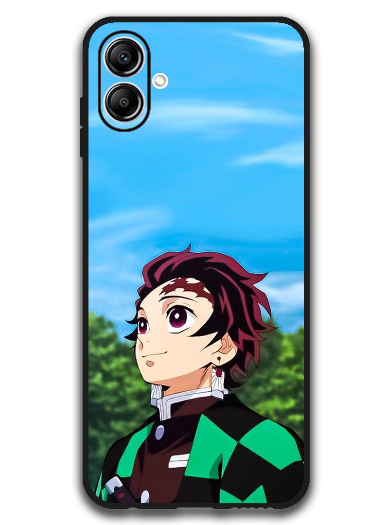 Theodor Protective Case Anti Scratch Shock Proof Bumper Cover For Samsung Galaxy A06 Demon Slayer (2) - Image 1