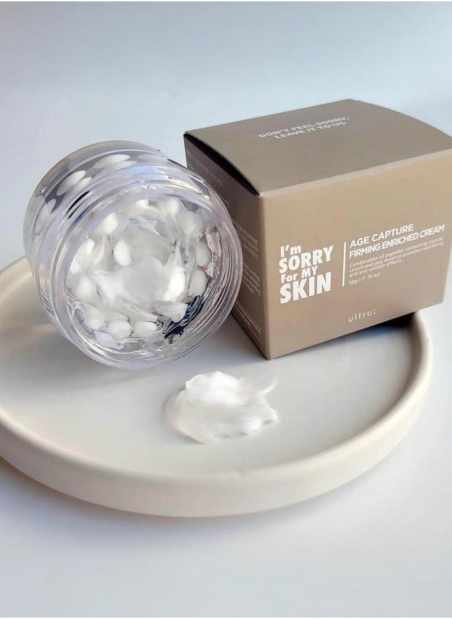 I'm SORRY For MY SKIN - Age Capture Firming Enriched Cream, 50g - Image 1
