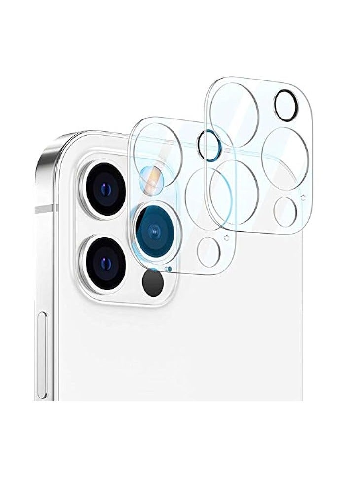 PROMASS iPhone 12/12 Mini/12 Pro/12 Pro Max Camera Lens Protector, iPhone 12 Camera Lens Screen Protector HD Tempered Glass Camera Protector for iPhone (IPhone 12 Pro) - Image 1