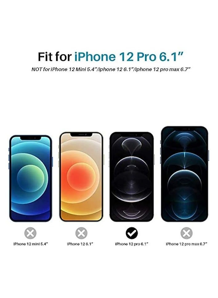 PROMASS iPhone 12/12 Mini/12 Pro/12 Pro Max Camera Lens Protector, iPhone 12 Camera Lens Screen Protector HD Tempered Glass Camera Protector for iPhone (IPhone 12 Pro) - Image 2