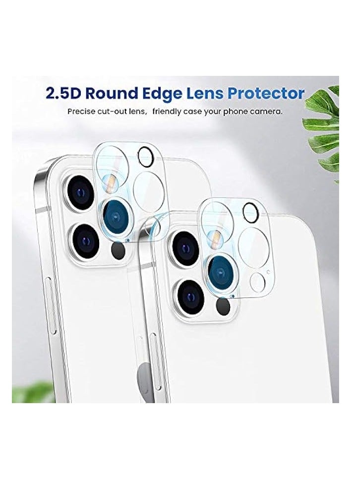 PROMASS iPhone 12/12 Mini/12 Pro/12 Pro Max Camera Lens Protector, iPhone 12 Camera Lens Screen Protector HD Tempered Glass Camera Protector for iPhone (IPhone 12 Pro) - Image 5