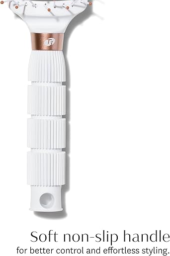 T3 Dry Vent Hair Brush Vented Detangling Brush for Fast Blow Drying Heat Resistant Bristles - Image 5