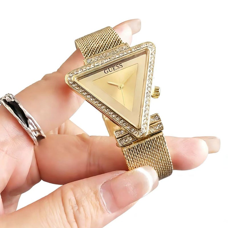 Marciano by Guess Women's Gold Luxury Decorative Quartz Watch - Image 1