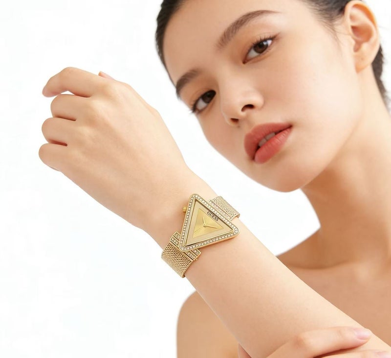Marciano by Guess Women's Gold Luxury Decorative Quartz Watch - Image 2