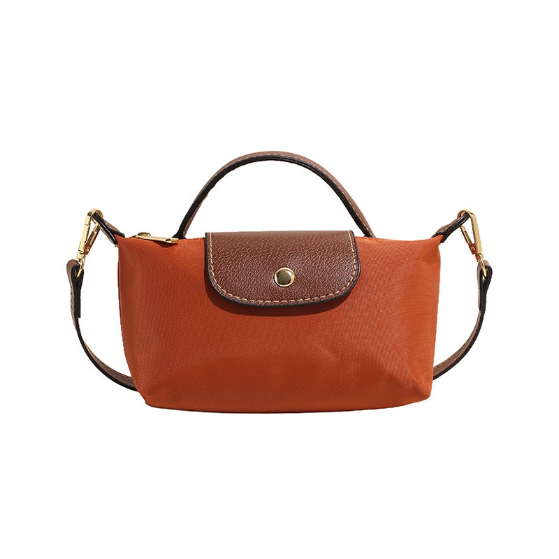 French Oxford Cloth Mini Tote Bag - Image 5