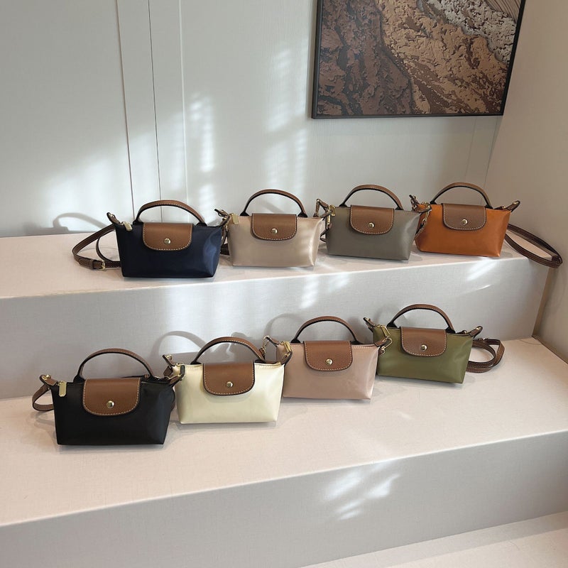 French Oxford Cloth Mini Tote Bag - Image 2