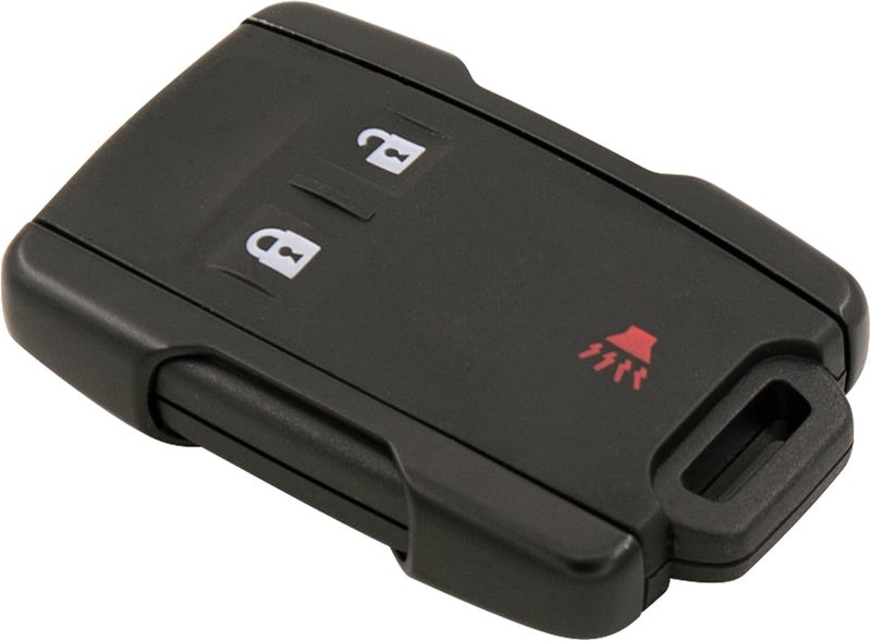 Keyless2Go Replacement 3 Button Remote Key Fob for GM Vehicles - 433 MHz - 2 Pack - Image 2