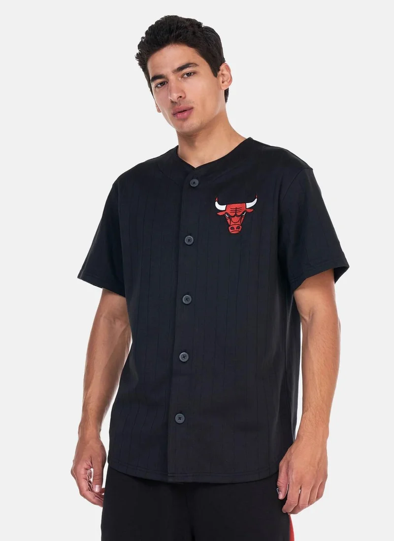 NEW ERA Men's NBA Chicago Bulls Team Logo Jersey