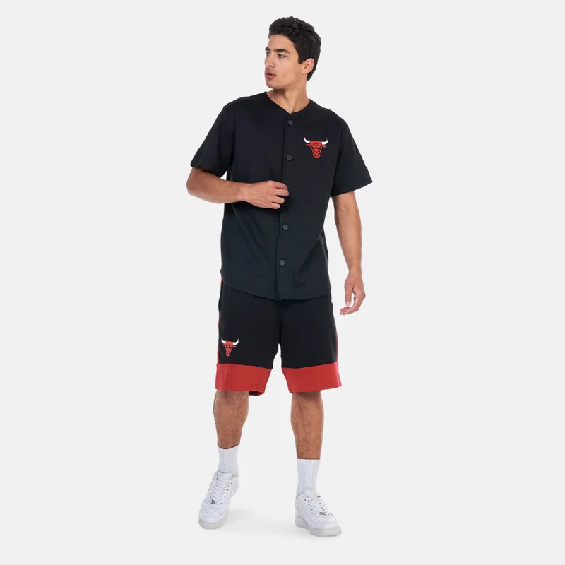NEW ERA Men's NBA Chicago Bulls Team Logo Jersey