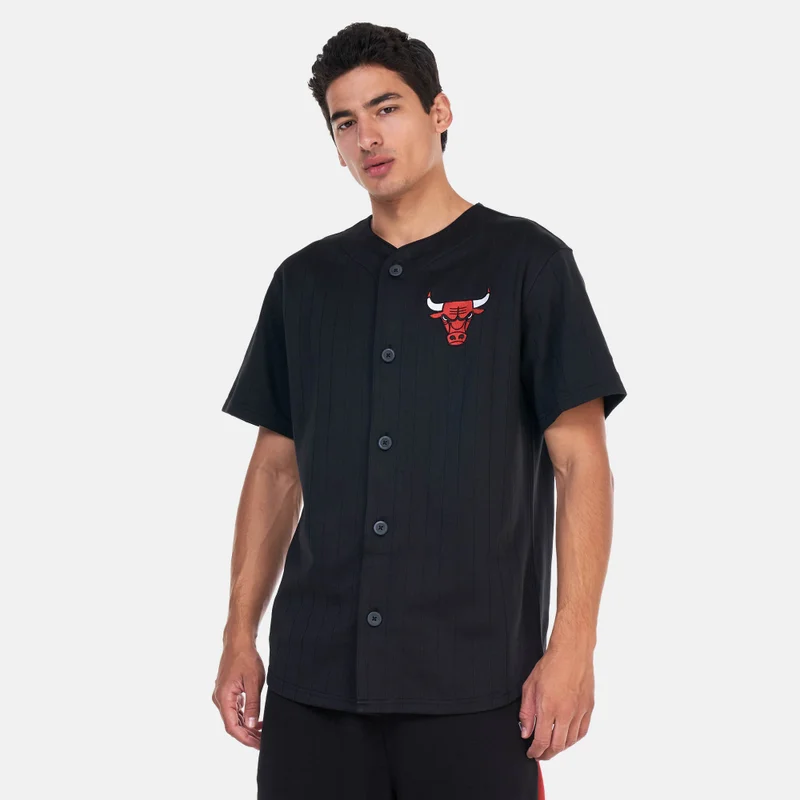 NEW ERA Men's NBA Chicago Bulls Team Logo Jersey